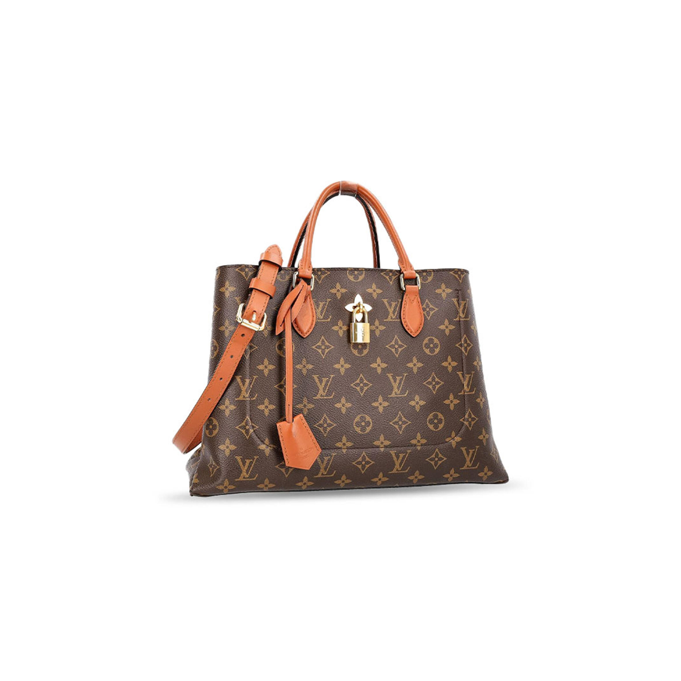 LOUIS VUITTON FLOWER TOTE M43553 (34*24*13cm) 
